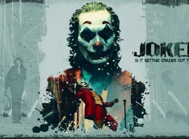 电影 Joker 小丑 高清壁纸 4870x2827