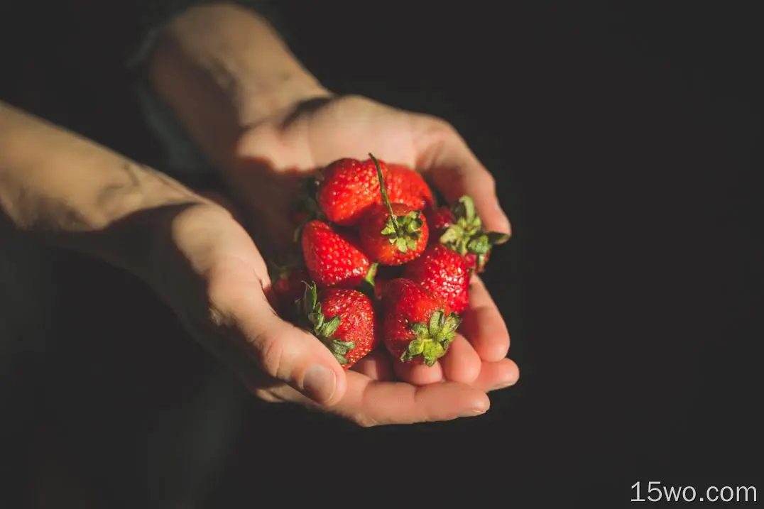 食物 草莓 水果 高清壁纸