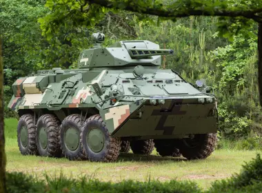 军事 Armored personnel carrier 装甲车 BTR-3 Armored Personnel Carrier 交通工具 高清壁纸 4095x2730