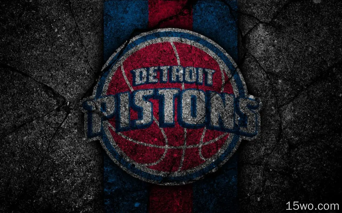 运动 底特律活塞 篮球 NBA 标志 高清壁纸