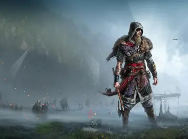电子游戏 Assassin's Creed Valhalla 刺客信条 Gawarrior 维京 高清壁纸 6720x2880