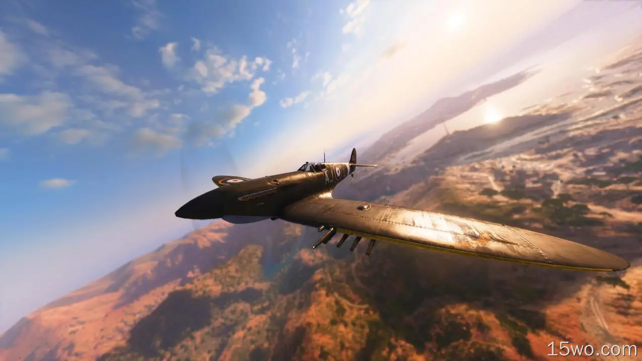 电子游戏 战地5 战地 飞机 Al Sundan 高清壁纸