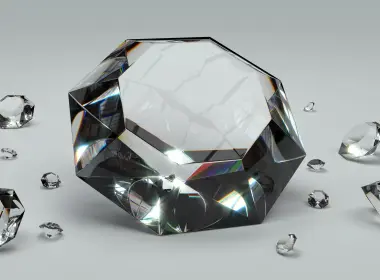 自然 Diamond Gemstone 高清壁纸 3840x2160