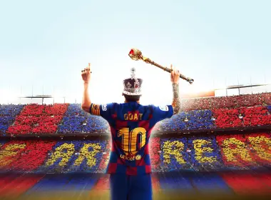 运动 里奥·梅西 足球 球员 Camp Nou 巴塞罗那 高清壁纸 3840x2160