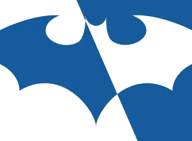 漫画 蝙蝠侠 Batman Symbol Batman Logo 高清壁纸 7680x2160