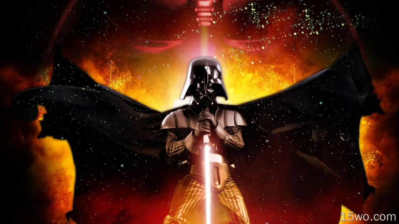 科幻 星球大战 Lightsaber Sith Darth Vader 高清壁纸