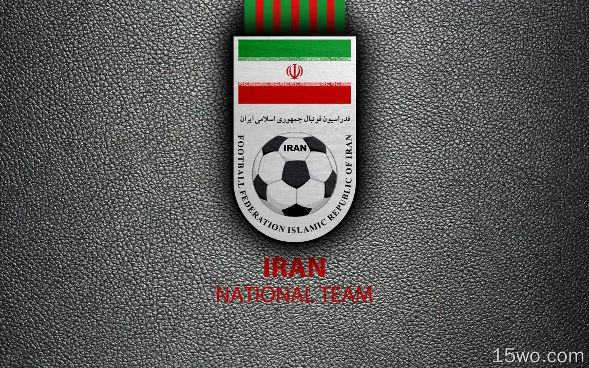 运动 Iran National Football Team 足球 国家队 伊朗 标志 Emblem 高清壁纸