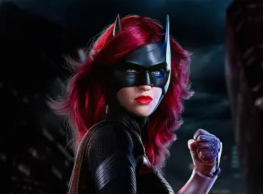 电视剧 Batwoman Ruby Rose 蝙蝠女侠 DC漫画 Red Hair 面具 Lipstick 高清壁纸 3840x2160
