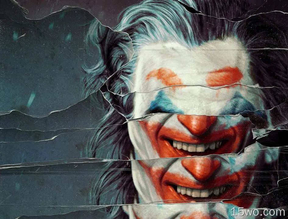 电影 Joker 小丑 DC漫画 高清壁纸