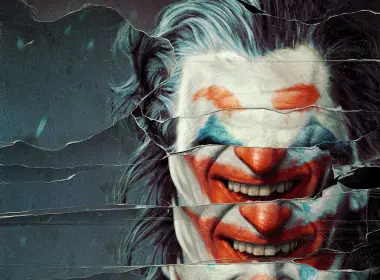 电影 Joker 小丑 DC漫画 高清壁纸 2597x1971