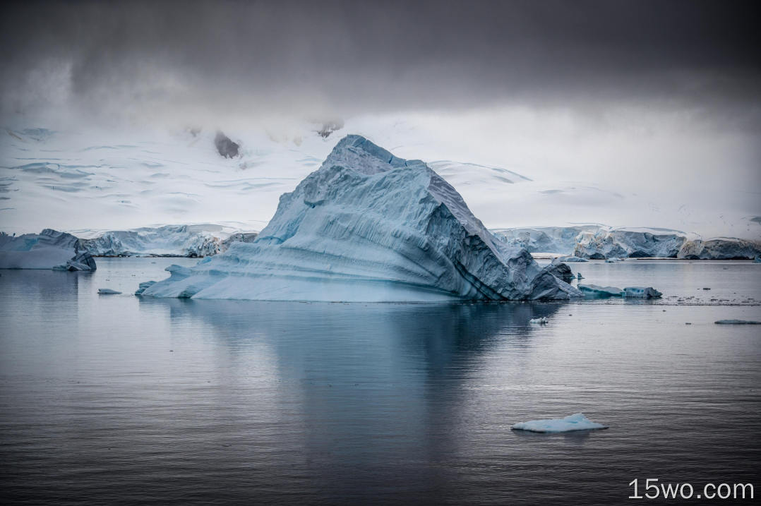 自然 冰山 Antarctica 高清壁纸