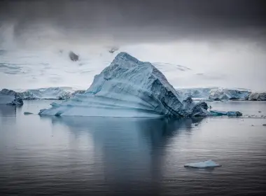 自然 冰山 Antarctica 高清壁纸 4536x3018