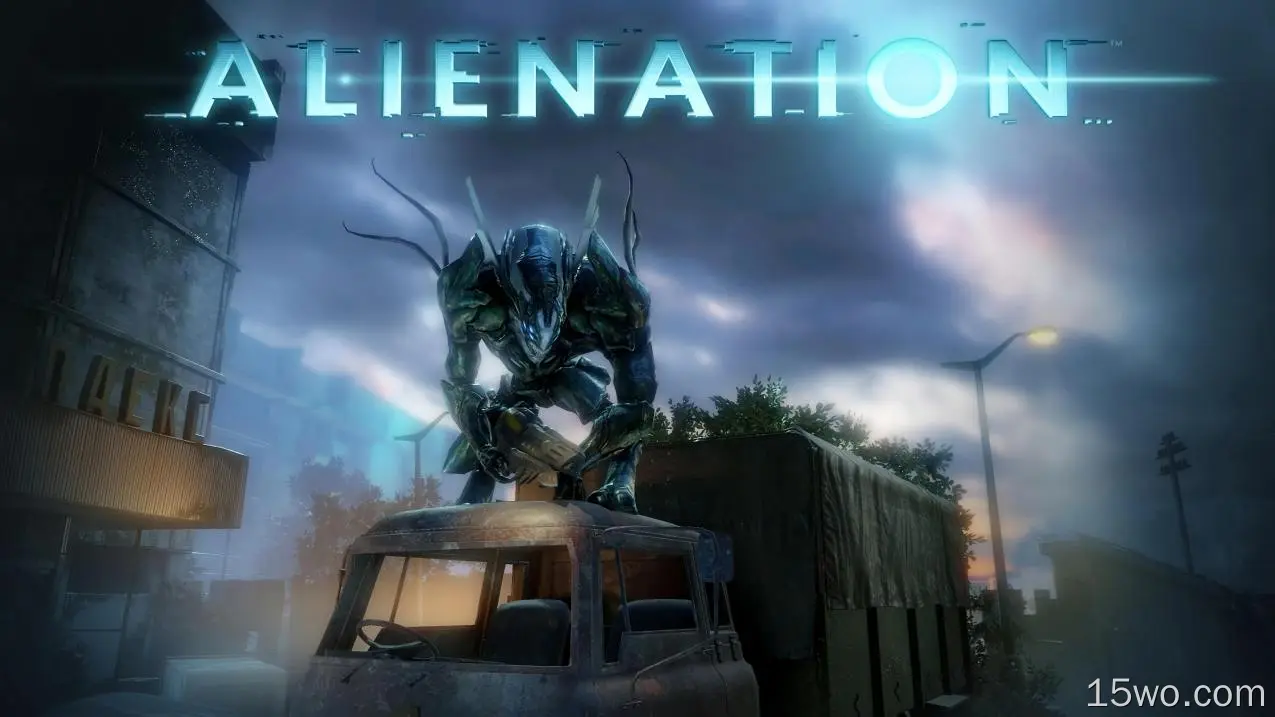 电子游戏 Alienation (PS4) Alienation 高清壁纸