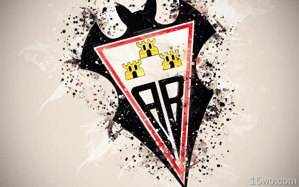 运动 Albacete Balompié 足球 俱乐部 标志 Emblem 高清壁纸