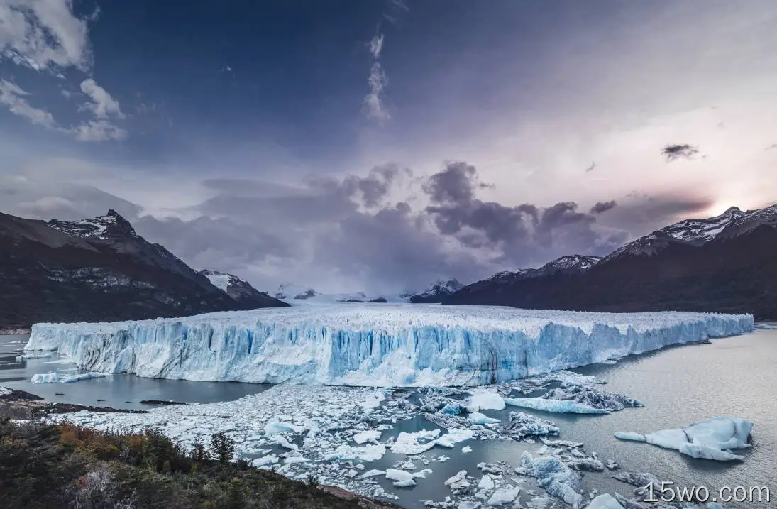 冰川,冰川湖,峡湾,冰山,自然景观,壁纸,7999x5239