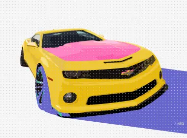 座驾 雪佛兰科迈罗 雪佛兰 汽车 Yellow Car 数字艺术 高清壁纸 10801x7201