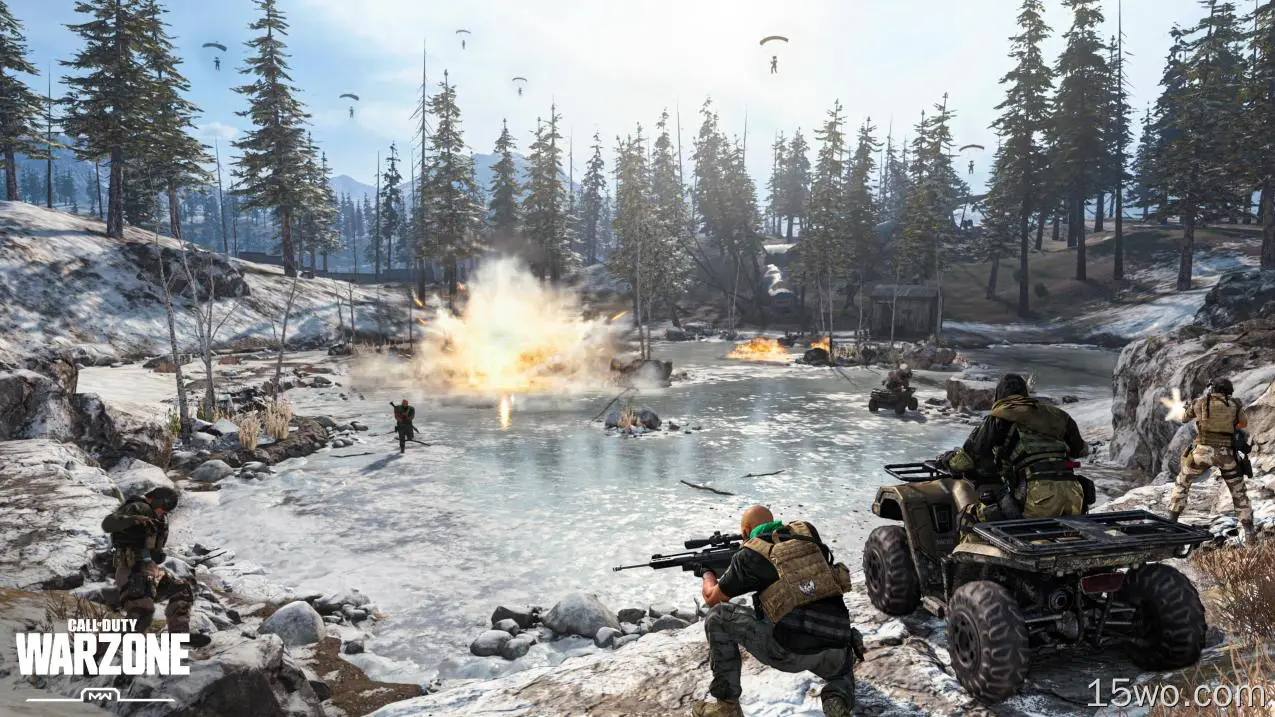 电子游戏 Call of Duty: Warzone 使命召唤 高清壁纸