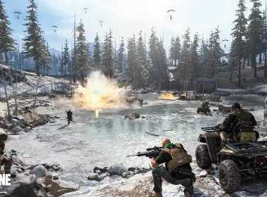 电子游戏 Call of Duty: Warzone 使命召唤 高清壁纸 3840x2160