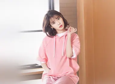 hq31 iu女孩粉红kpop歌手亚洲名人音乐 3840x2400