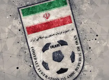 运动 Iran National Football Team 足球 国家队 伊朗 标志 Emblem 高清壁纸 3840x2400
