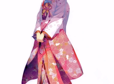 katou megumi，和服，saenai女主角no sodatekata，短发 4947x6996