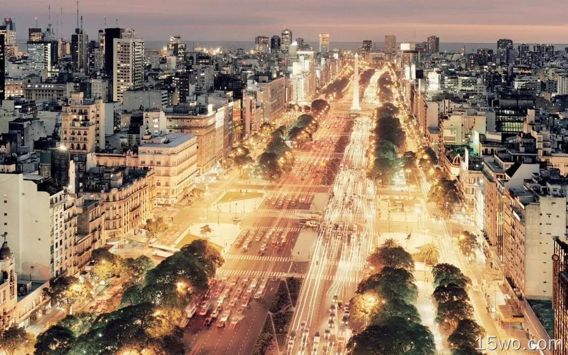 人造 Buenos Aires 城市 阿根廷 高清壁纸
