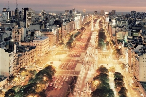 人造 Buenos Aires 城市 阿根廷 高清壁纸  3840x2400
