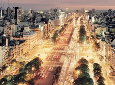 人造 Buenos Aires 城市 阿根廷 高清壁纸 3840x2400