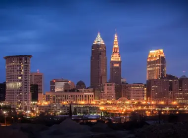 人造 Cleveland 城市 美国 高清壁纸 1920x1200