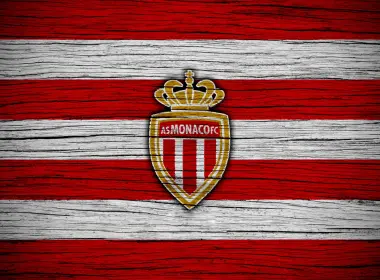 运动 AS Monaco FC 足球 俱乐部 标志 Emblem 高清壁纸 3840x2400