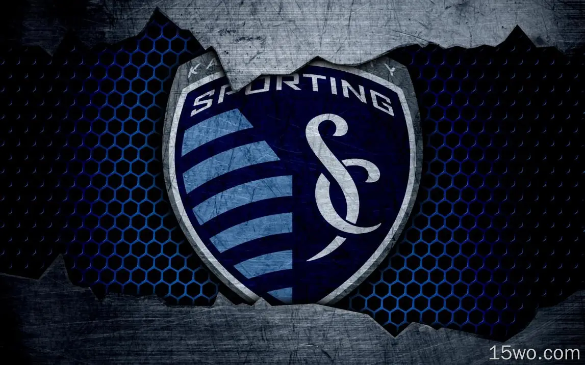 运动 Sporting Kansas City 足球 俱乐部 MLS 标志 Emblem 高清壁纸