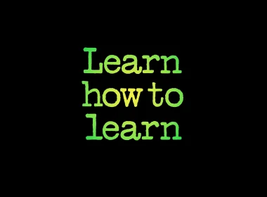 学习如何学习、短语、单词 3816x7000