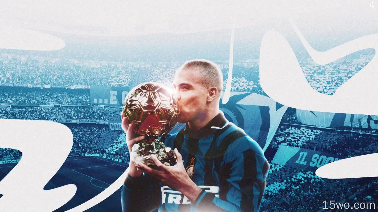 运动 Ronaldo Nazário 足球 Brazilian 国际米兰 高清壁纸
