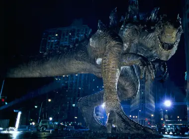 电影 Godzilla (1998) 哥斯拉 Godzilla 高清壁纸 2634x2364