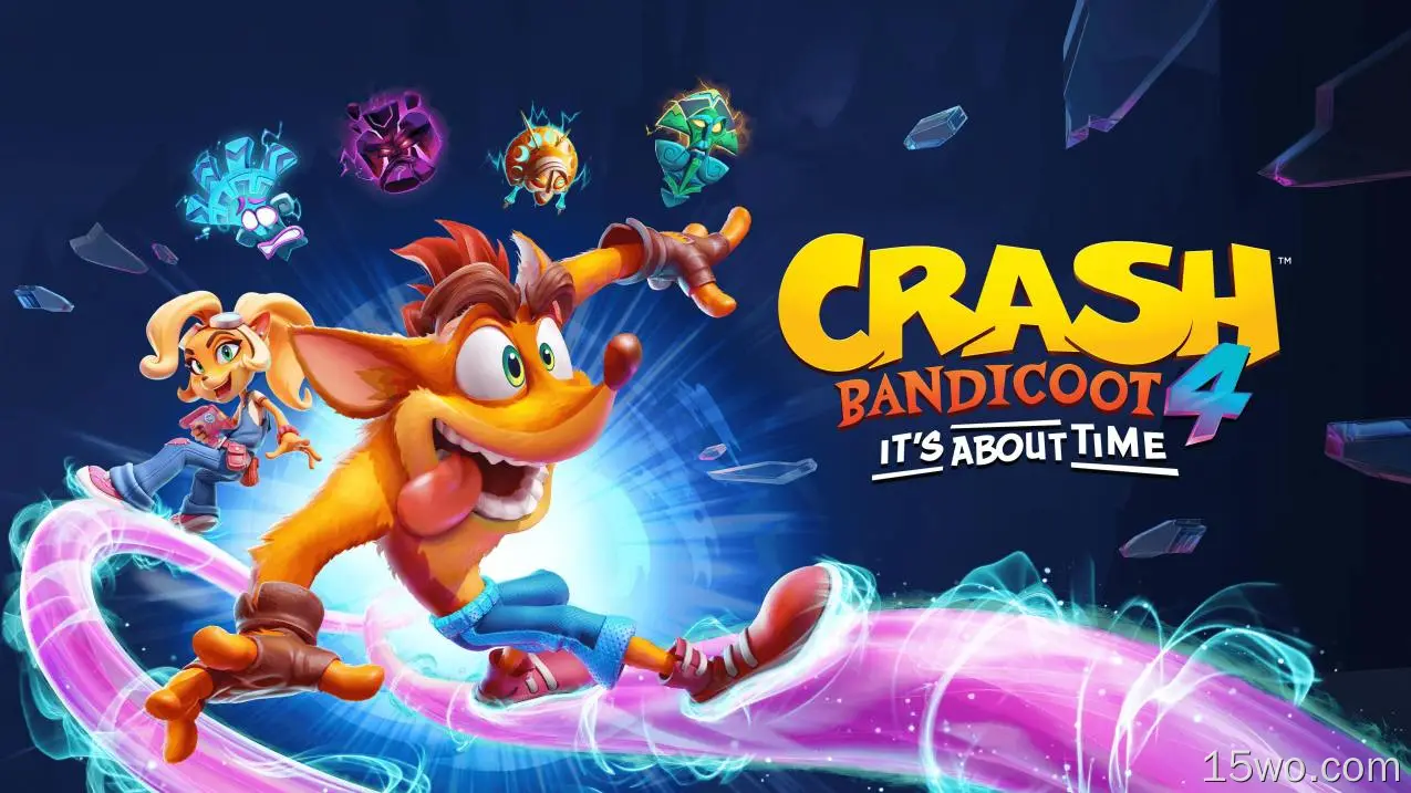 电子游戏 Crash Bandicoot 4: It's About Time 古惑狼 Coco Bandicoot 高清壁纸