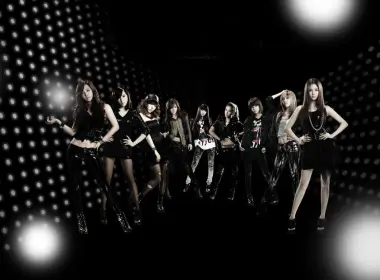 音乐 少女时代 乐队 韩国 Girls' Generation 高清壁纸 1366x768