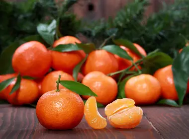 食物 柑橘 水果 高清壁纸 3616x2410