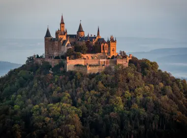 人造 Hohenzollern Castle 城堡 德国 高清壁纸 4522x3109