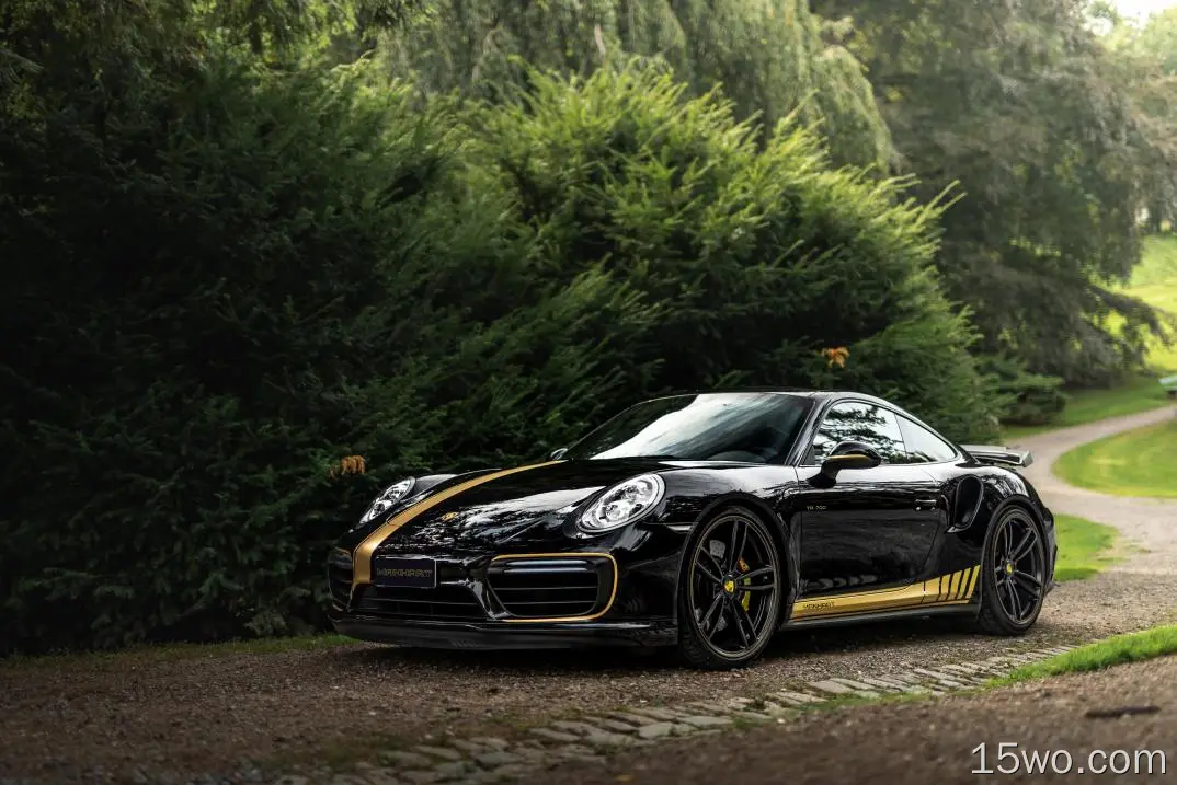 座驾 保时捷911 Turbo 保时捷 保时捷911 汽车 交通工具 Black Car Sport Car 高清壁纸