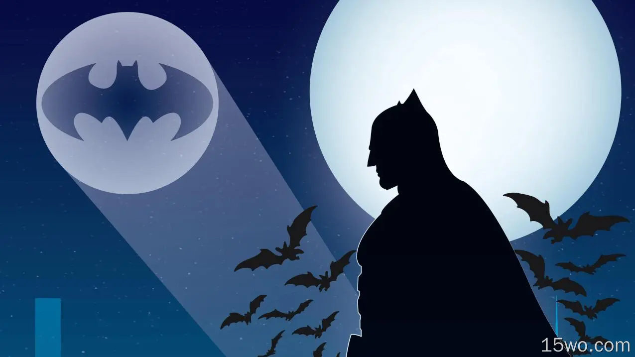 漫画 蝙蝠侠 Bat-Signal DC漫画 高清壁纸