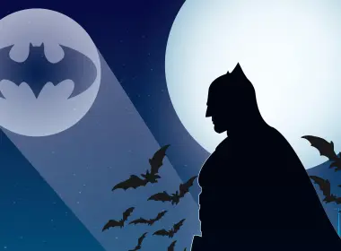 漫画 蝙蝠侠 Bat-Signal DC漫画 高清壁纸 3840x2160