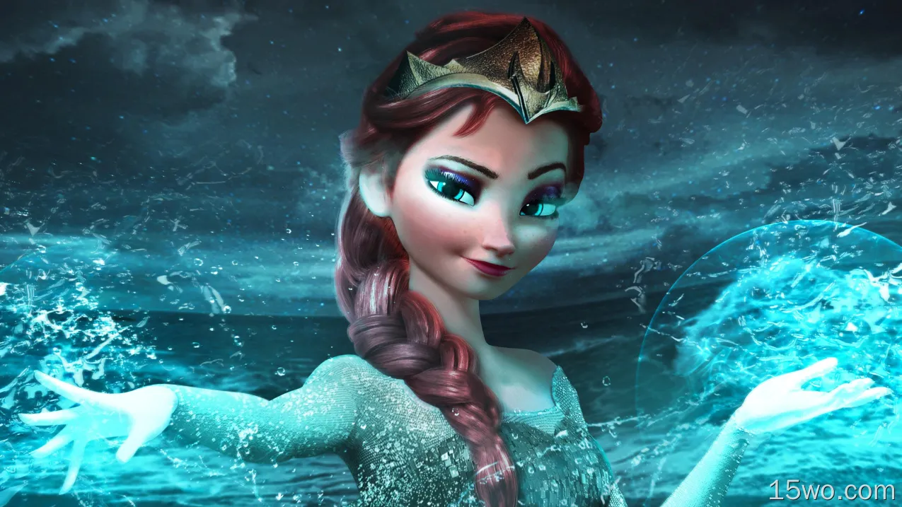 Elsa As Mera壁纸