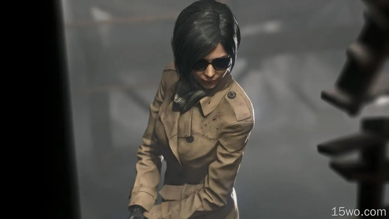 Ada Wong In Resident Evil2壁纸