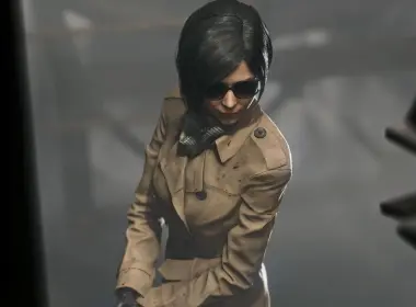 Ada Wong In Resident Evil2壁纸 3000x1687