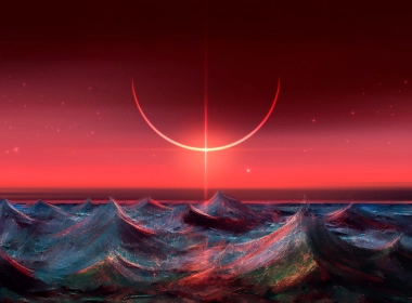 Oceal Eclipse壁纸 2560x1600