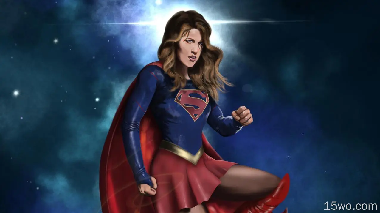 4k Supergirl新壁纸