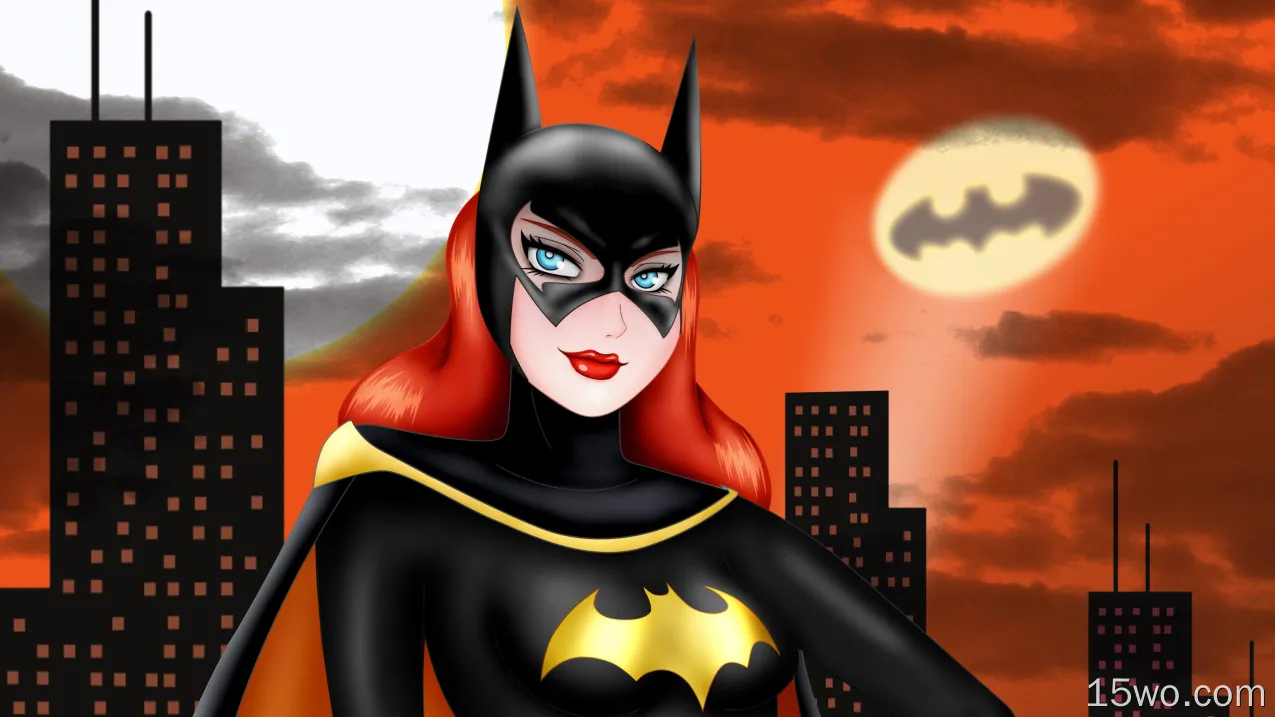 4k Batgirl壁纸