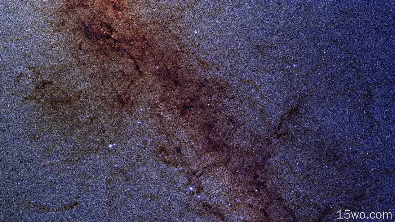 银河系星星银河空间4k壁纸