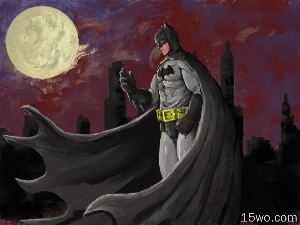 蝙蝠侠一年壁纸