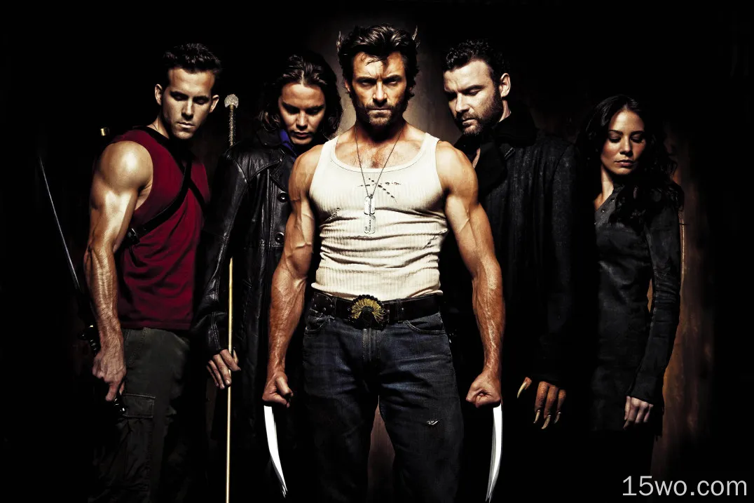 X Men Origins Wolverine壁纸
